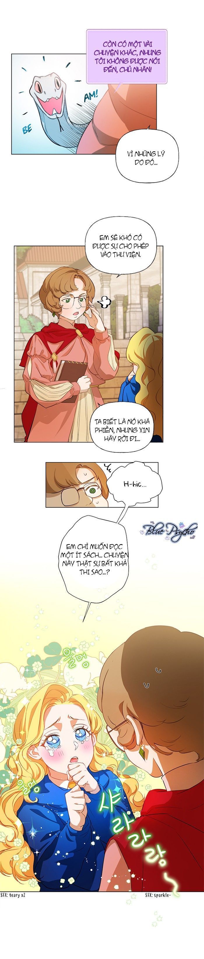 triệu hồi sư với mái tóc màu hoàng kim chapter 23 4