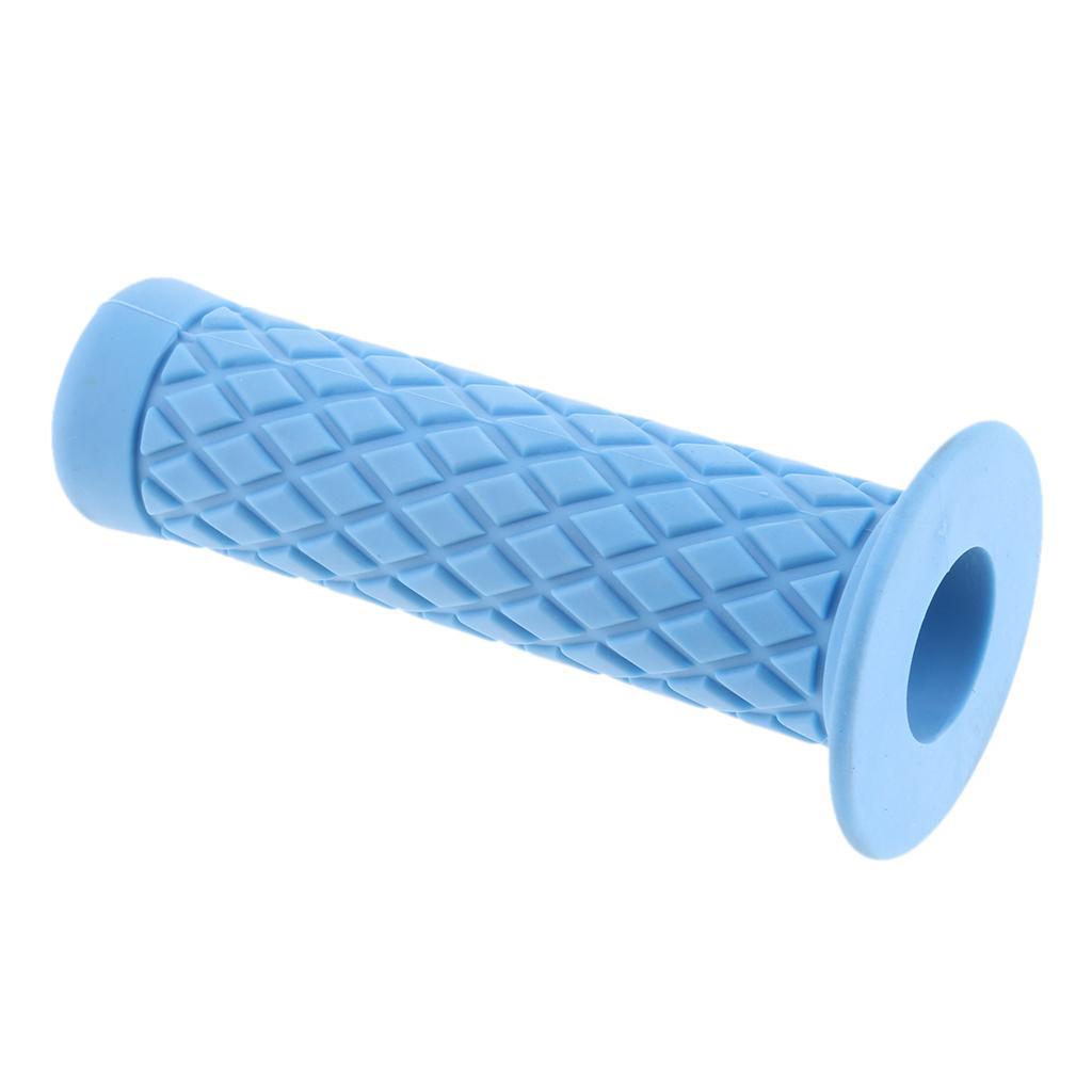 1 Pair Motorcycle Handlebars Grips 7/8 22mm Universal