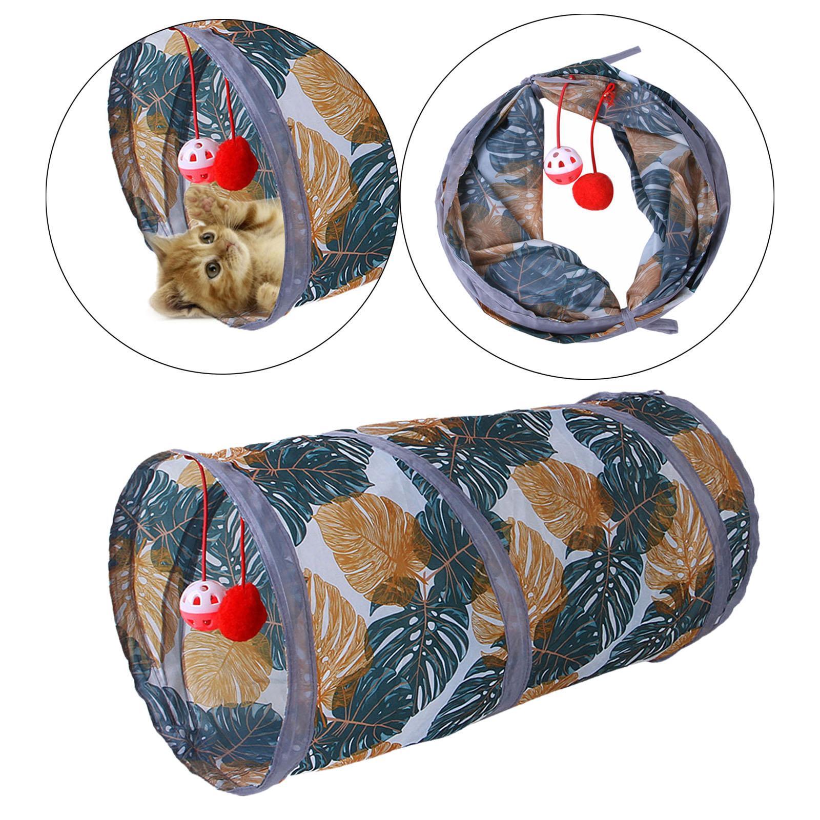 Cat Funny Tunnel  Indoor Hideaway Rabbit Exercise