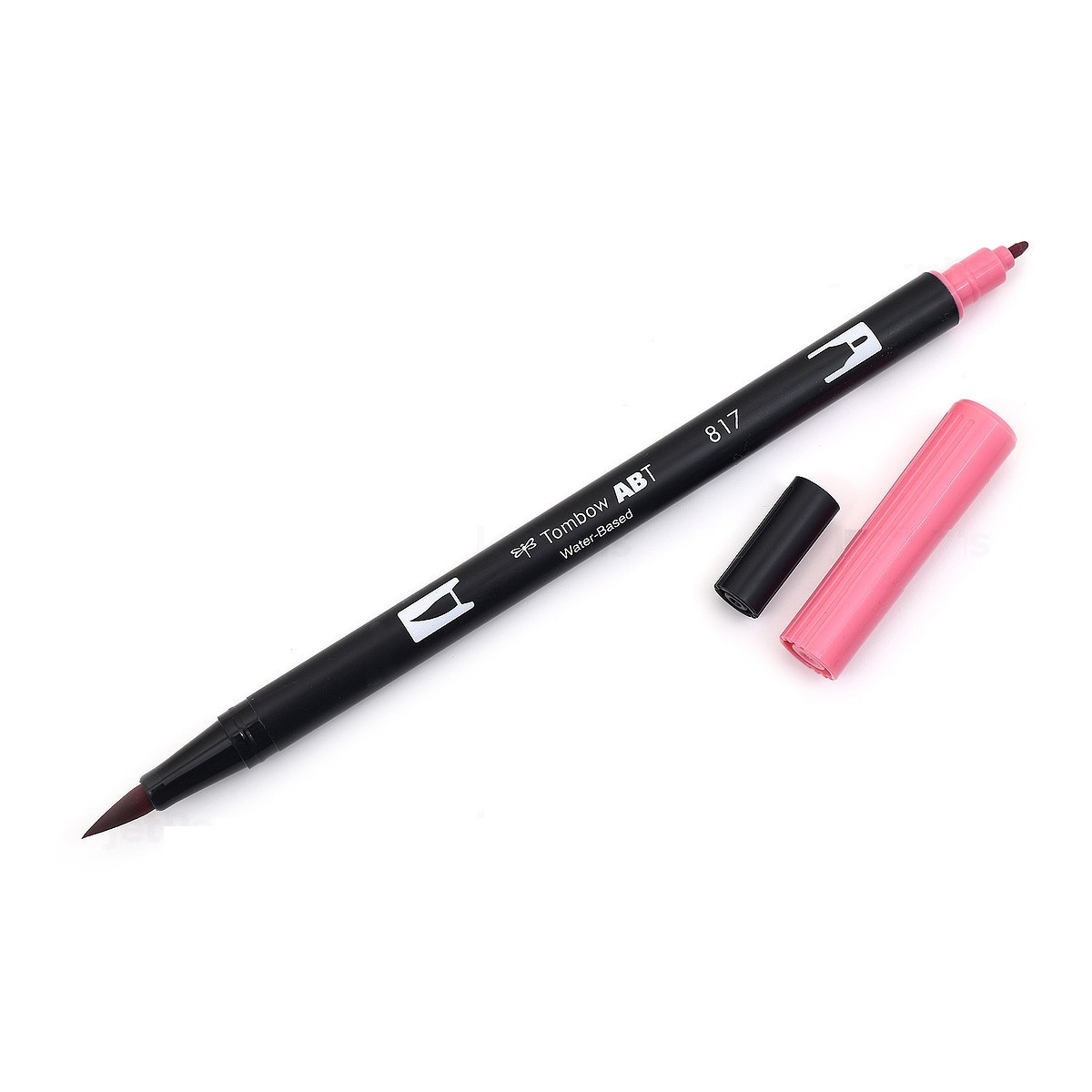 Bút lông cọ hai đầu Tombow ABT Dual Brush Pen - Brush/ Bullet - Mauve
