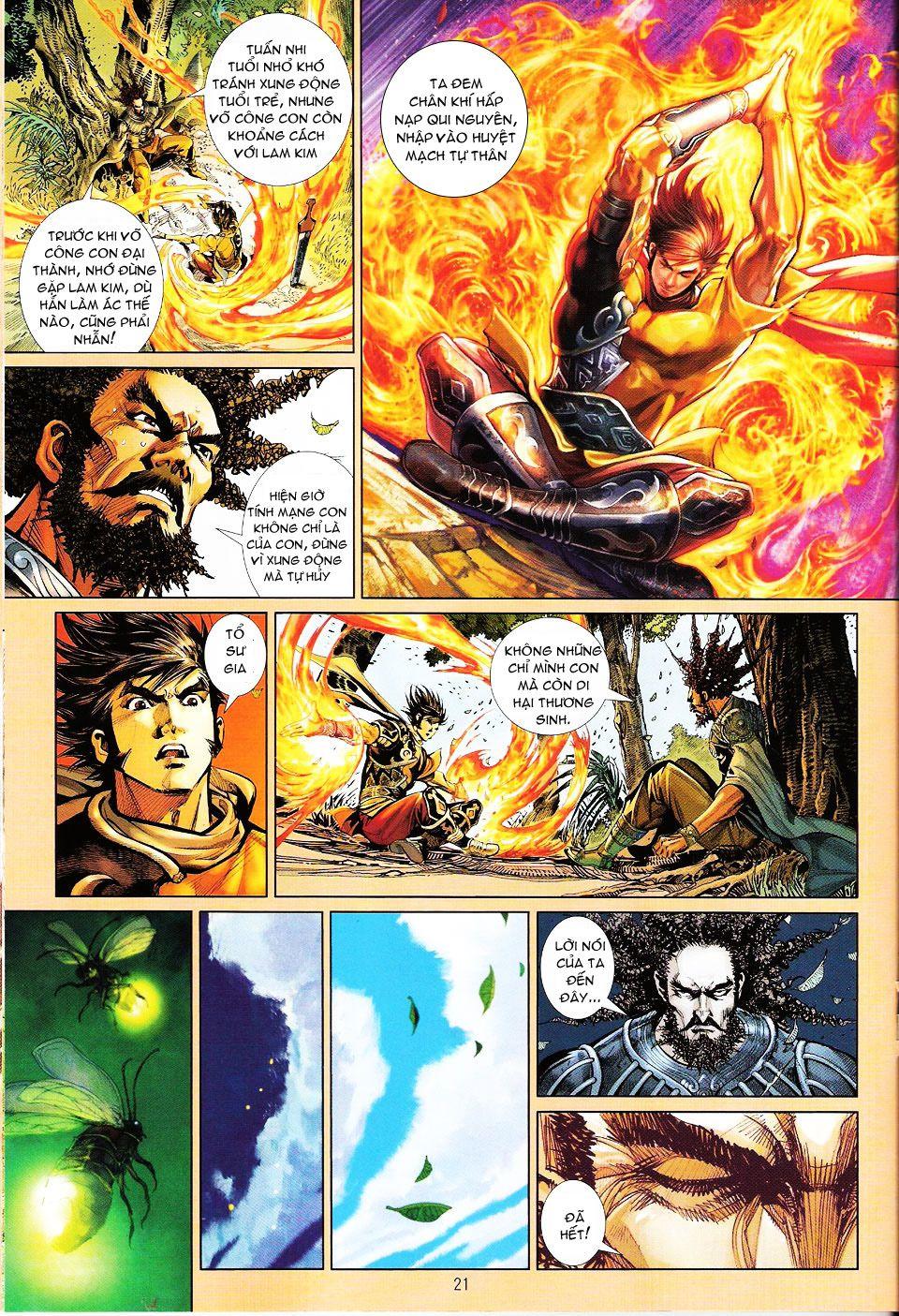 kungfu (công phu) chapter 10 21