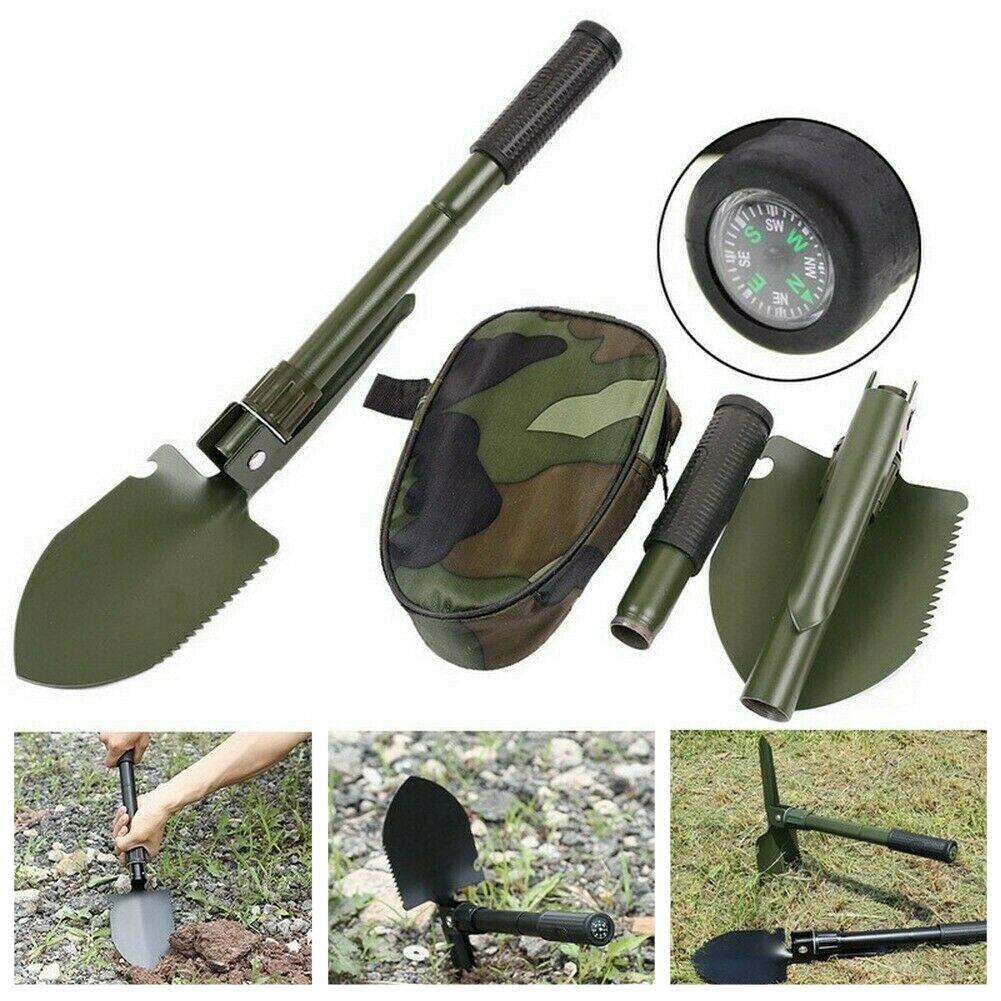 Camping Outdoor Multifunctional Folding Shovel HB