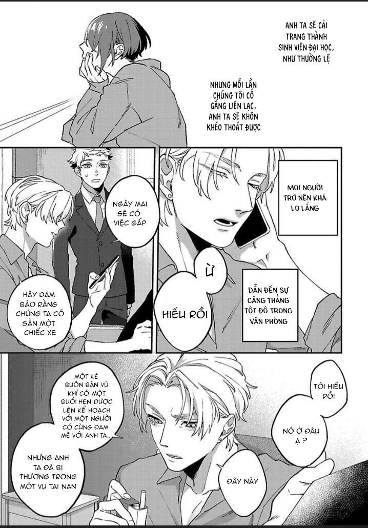 double face ni kuchizuke chapter 3 10