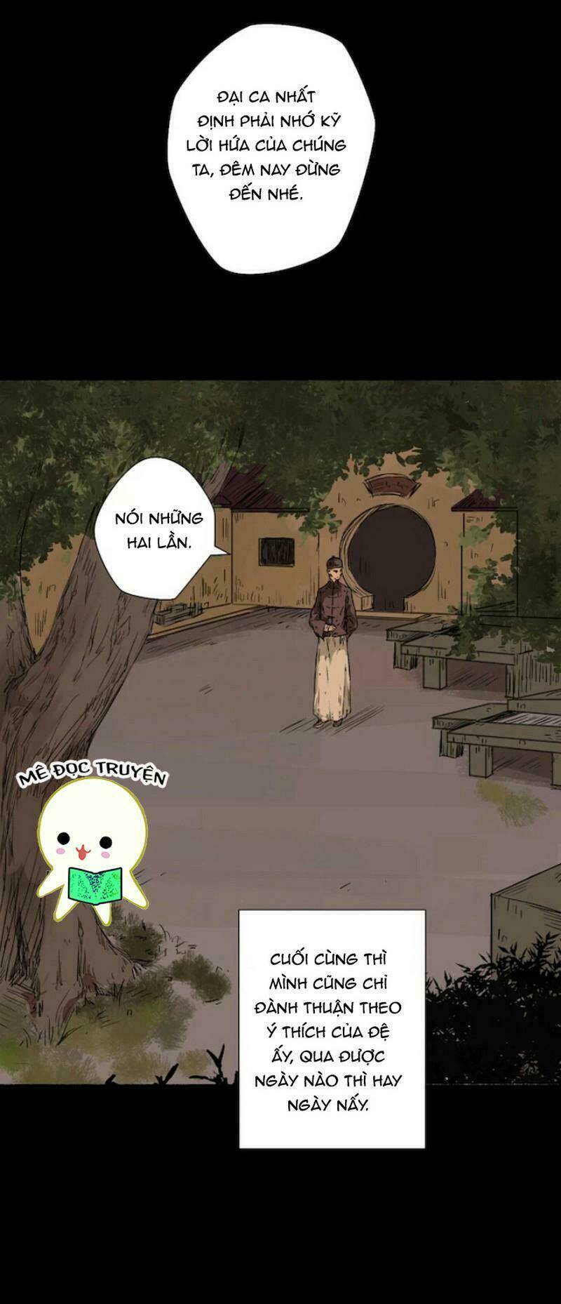 mặc đấu tuyến chapter 34 5