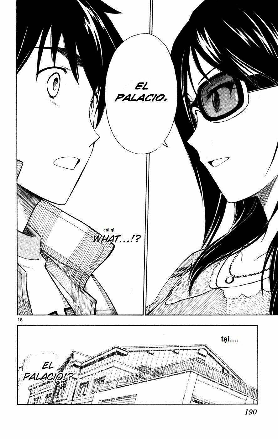 koko ga uwasa no el palacio chapter 45 19