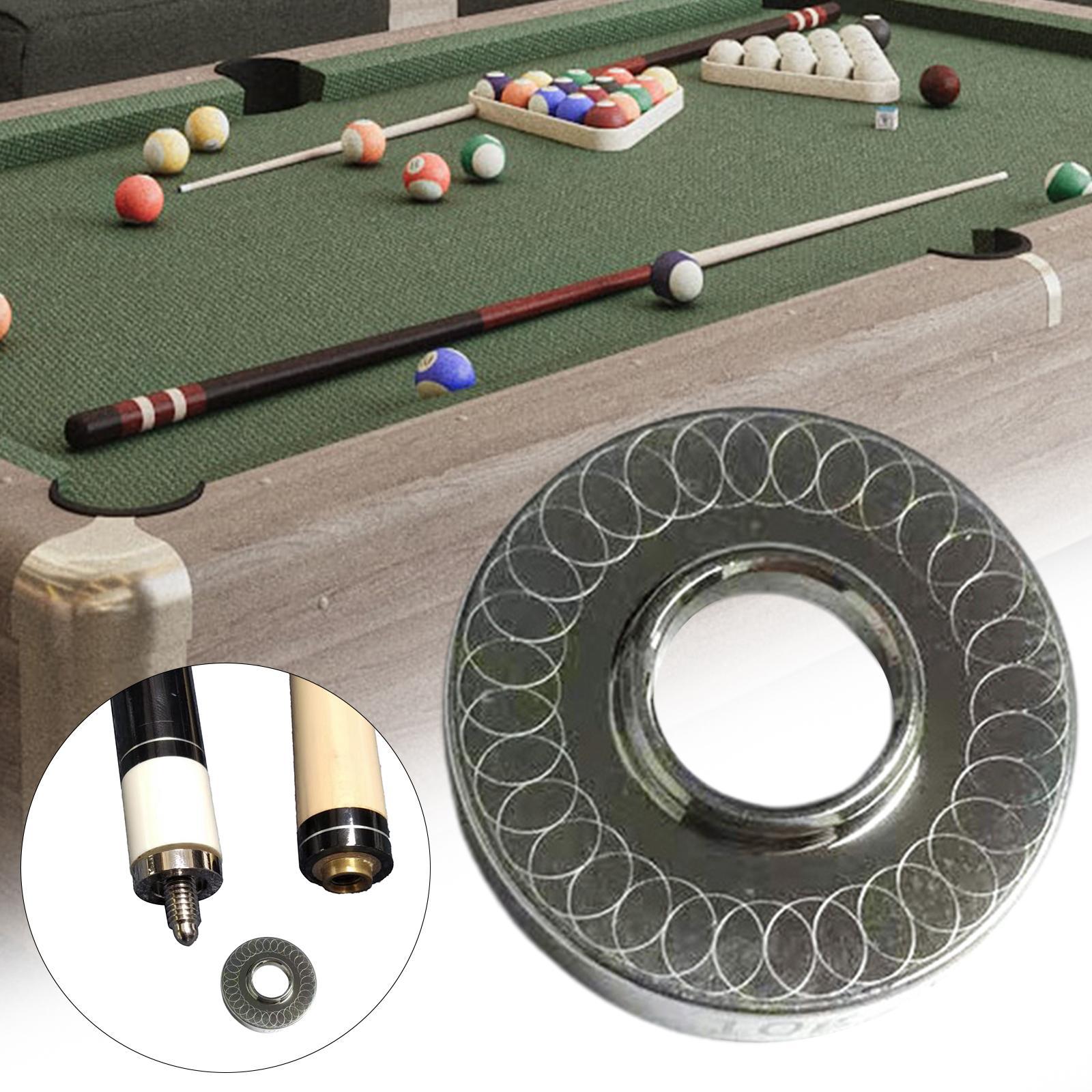 Billiard Practice Balance , Billiard Pool Rod Tools, Stainless Steel Light Weight for 5/16-14 Club Gimbal Billiard Training Practice