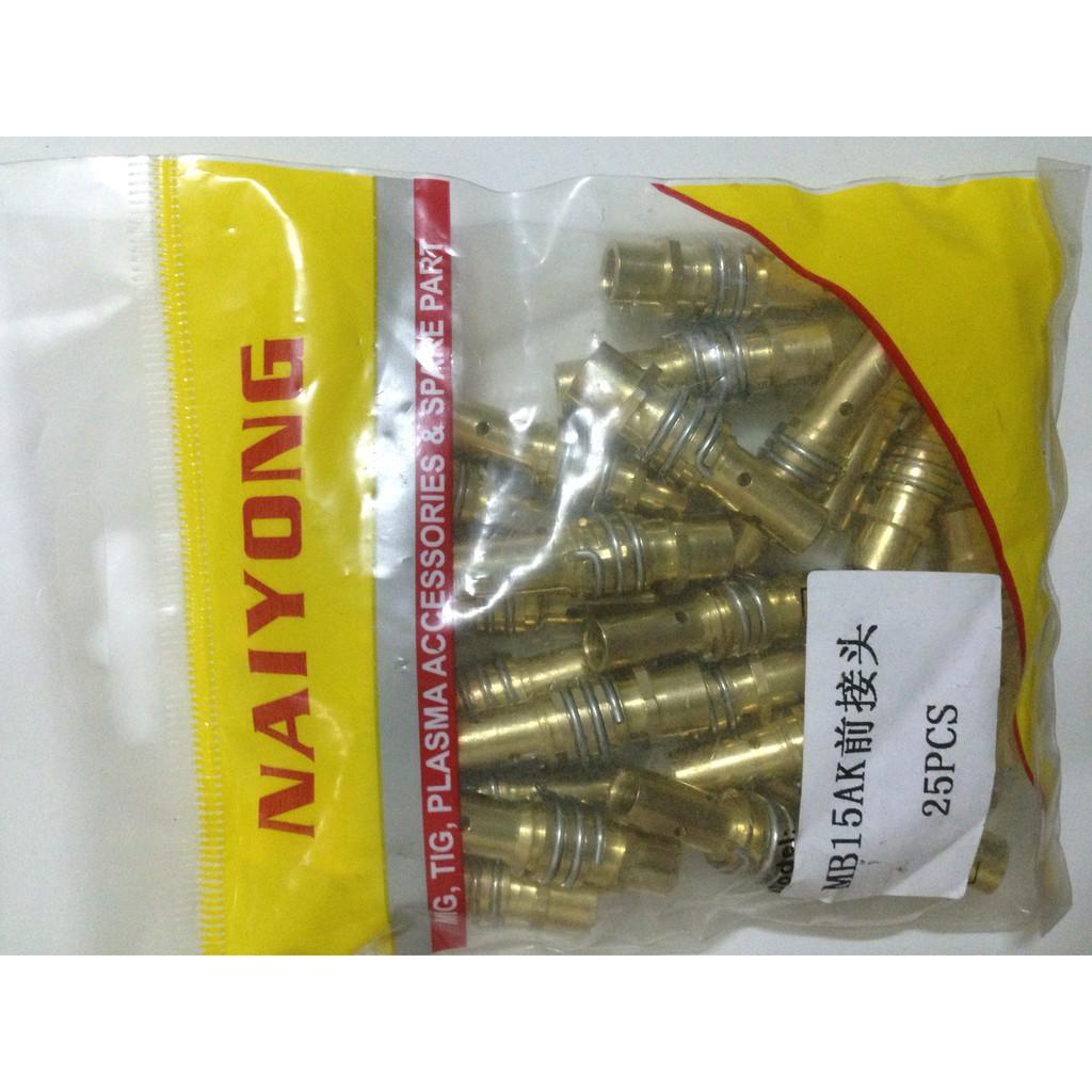 Nối bép mig 15AK - 24KD - 36KD dùng cho mỏ hàn mig