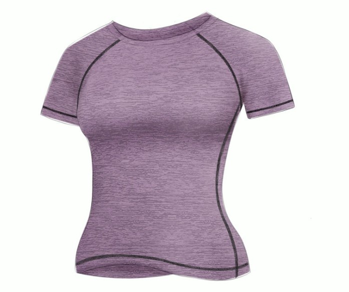 Bộ Đồ Tập Gym Nữ Trẻ Trung 2 Món - Set Quần Áo Tập GYM YOGA Nữ - Tím - 2XL
