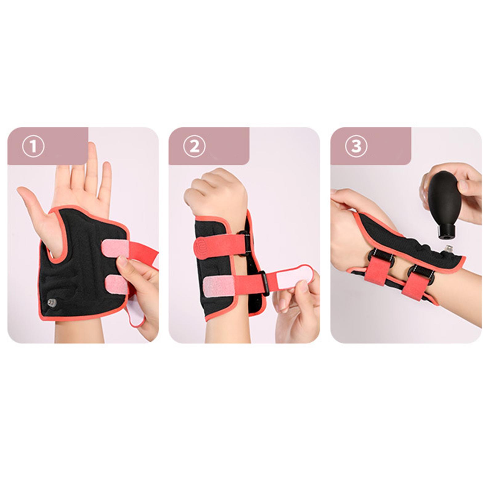 Inflatable Wrist for Women Men Wrist Rest Hand Breathable