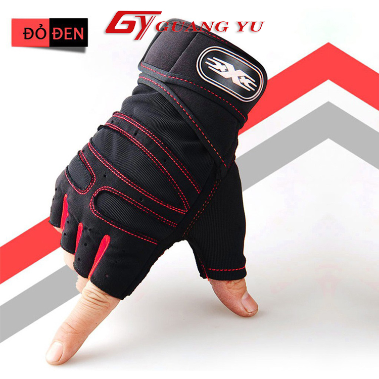 Găng tay tập gym chính hãng Guang Yu sport