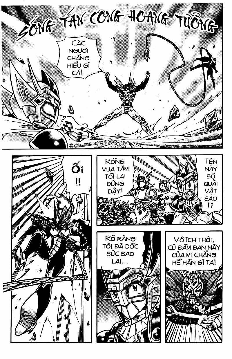 hiệp sĩ giấy - origami fighter chapter 93 20
