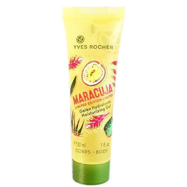 Gel Tắm Dưỡng Ẩm Yves Rocher Maracuja Moisturizing Gel 30ml Size Mini