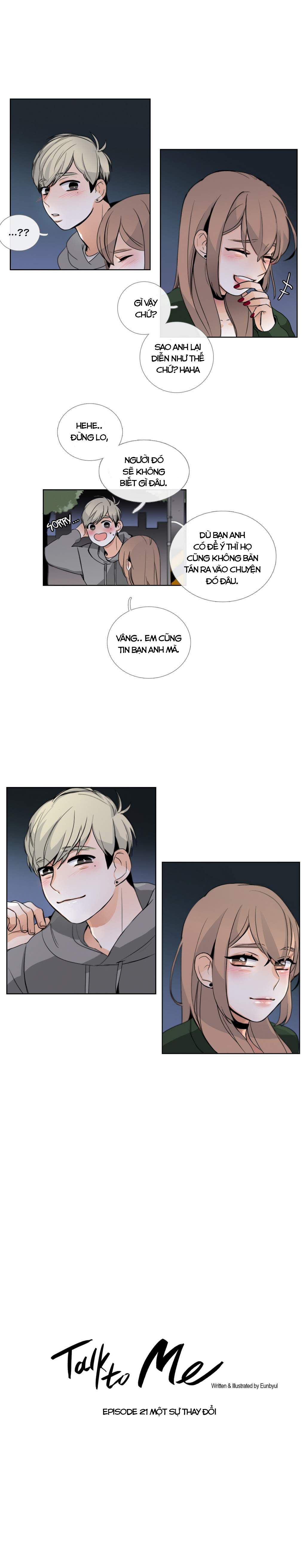 nói với anh chapter 21 2