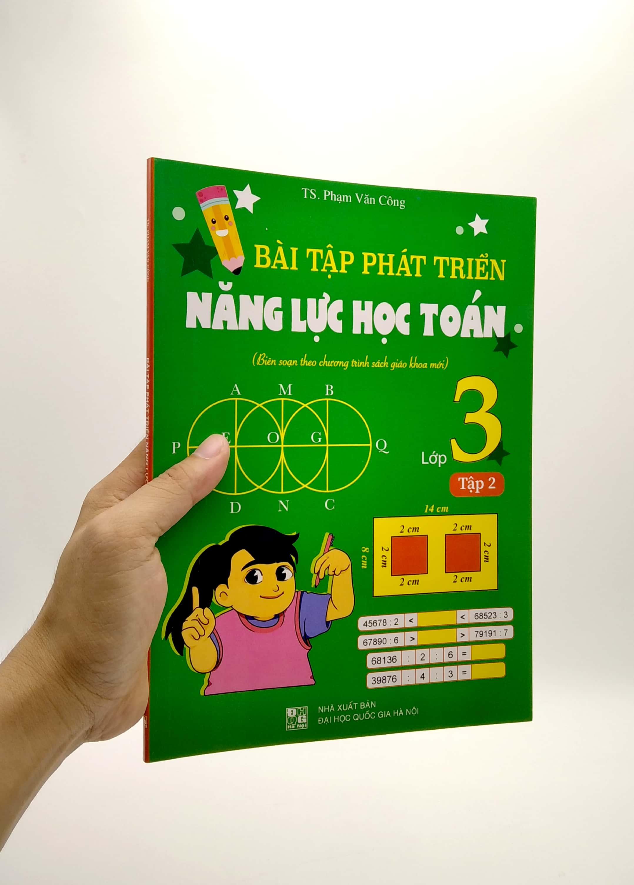 Bài Tập Phát Triển Năng Lực Học Toán Lớp 3 - Tập 2