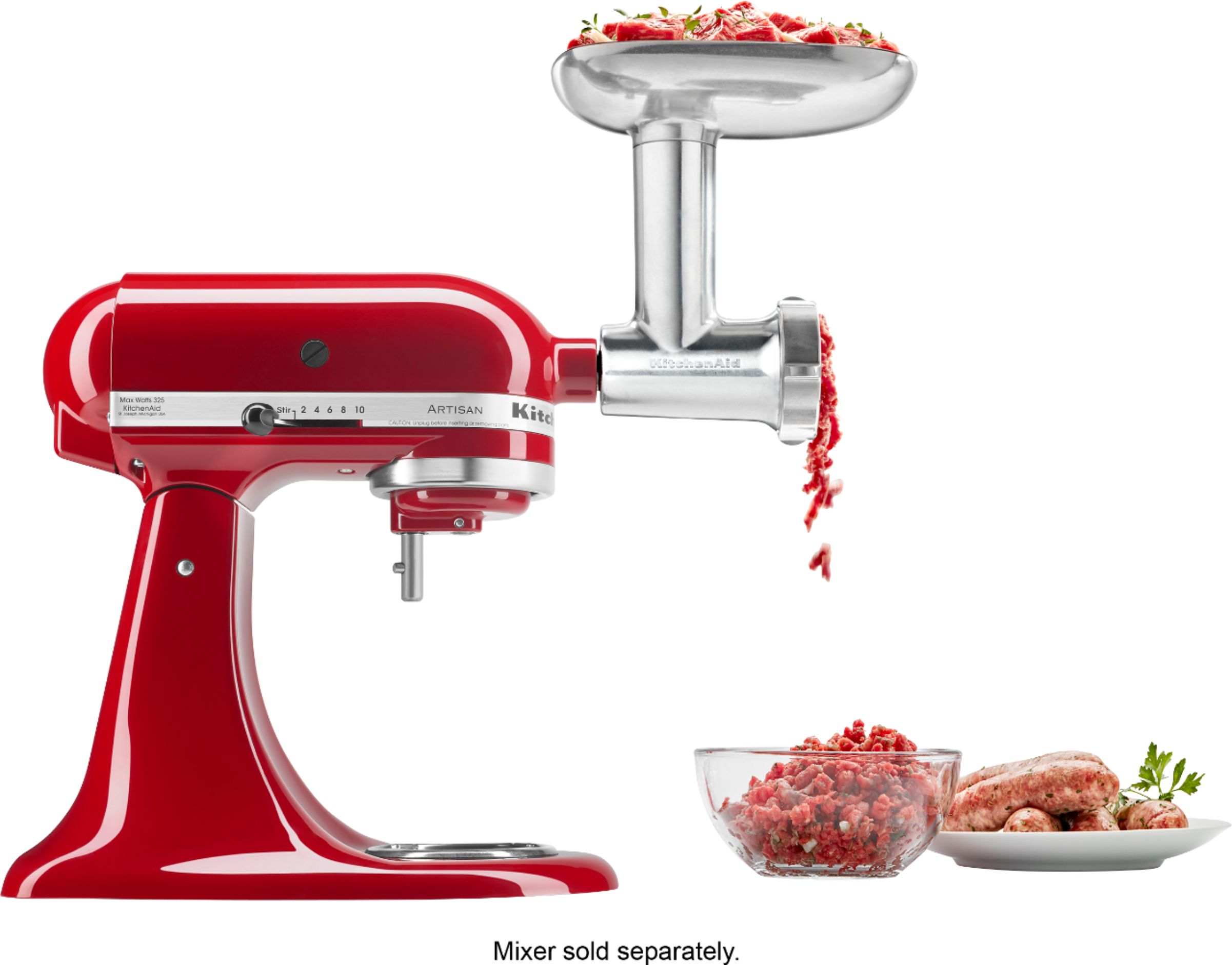 Dụng cụ xay thịt KitchenAid Meat Grinder - Hàng chính hãng