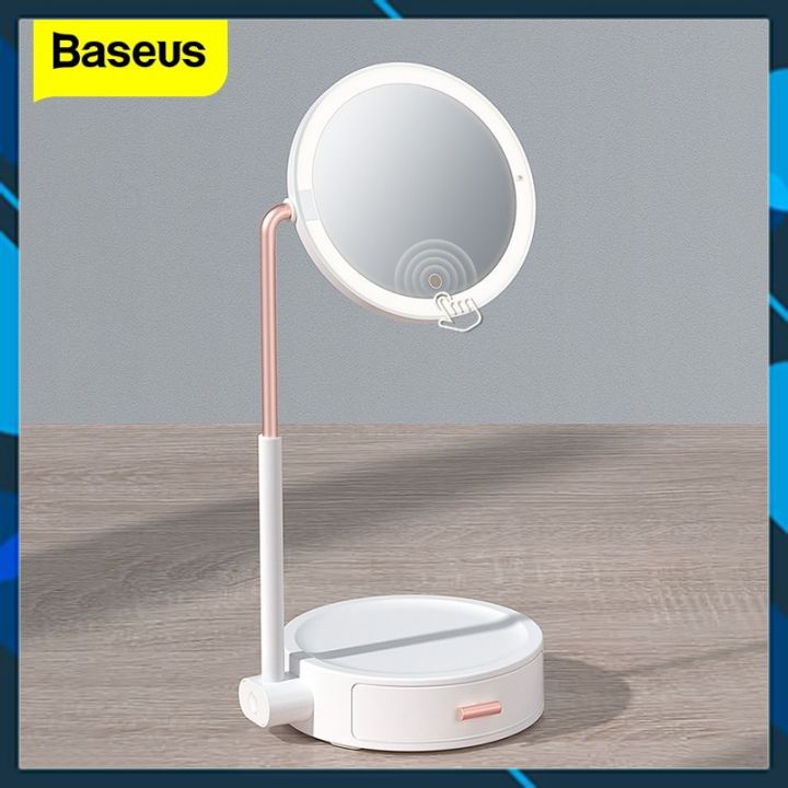 Hình ảnh Đèn gương trang điểm Baseus Smart Beauty Series Lighted Makeup với hộp đựng mỹ phẩm