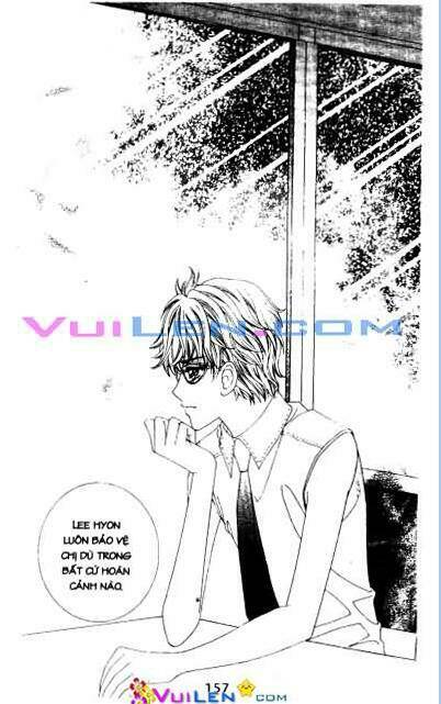 nụ hôn và sắc đẹp chapter 14 157