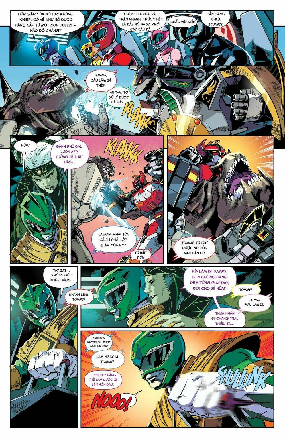 mighty morphin power rangers chapter 0 10