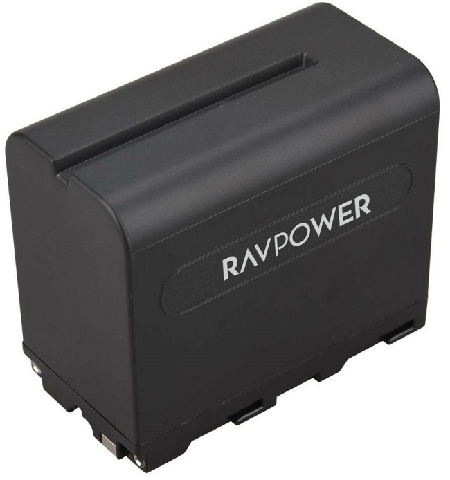 Bộ sạc Ravpower kèm 1 pin Sony NP-F970 - Hàng chính hãng