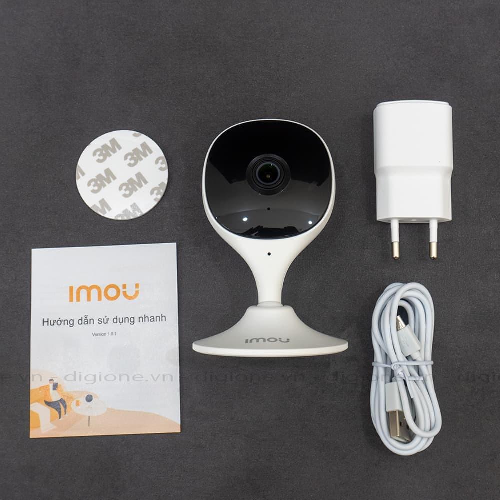 Camera Wifi IMOU mini C22EP phát hiện chuyển động, tiếng ồn, con người, đàm thoại 2 chiều - Hàng chính hãng
