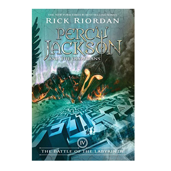 Percy Jackson #04: Percy Jackson And The Battle Of The Labyrinth (Reissue)