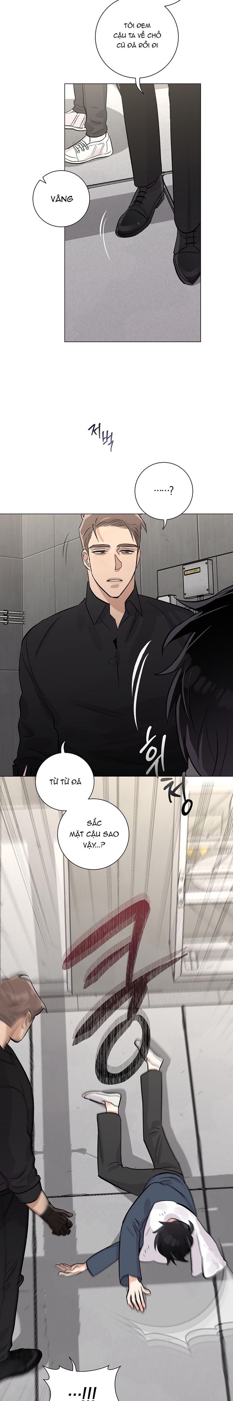 tiếng đập con tim chapter 3 18