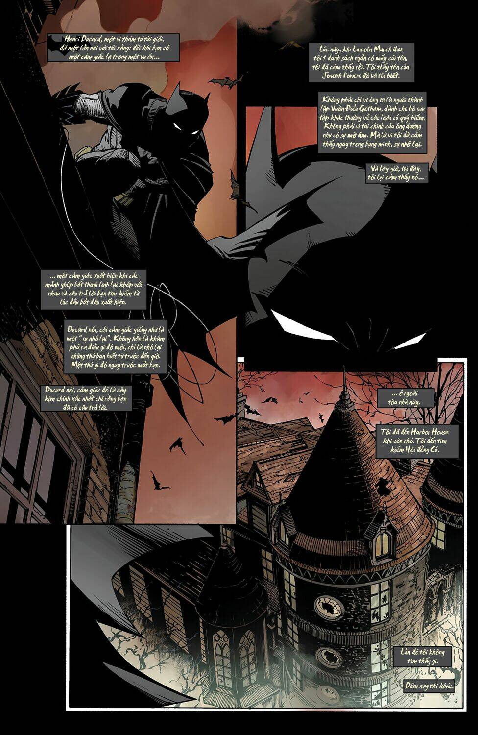 Batman chapter 10 11
