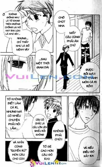 giỏ trái cây - fruit basket chapter 22 122