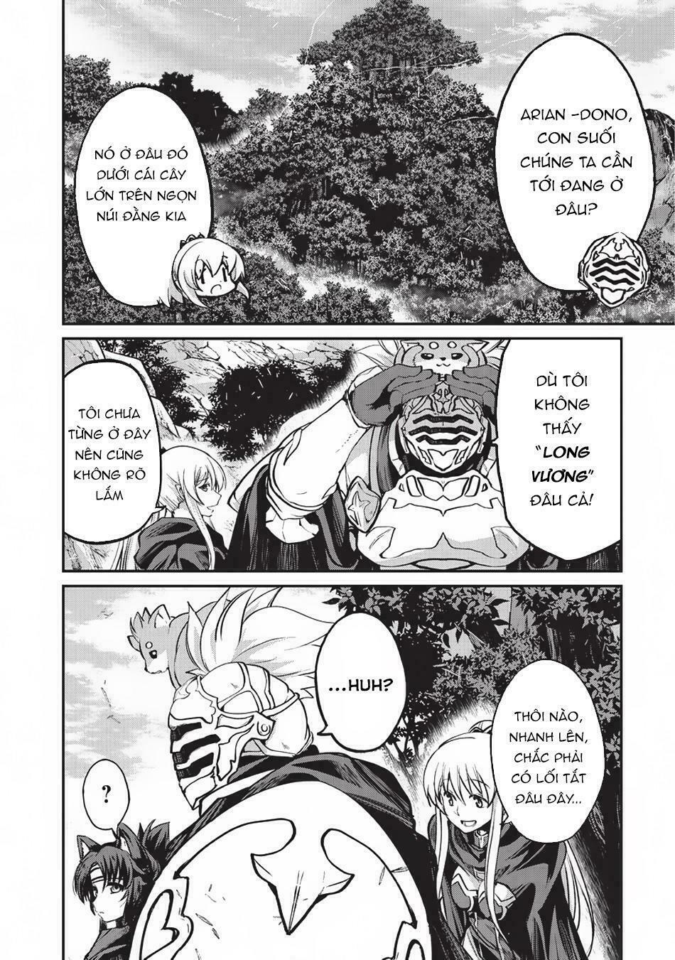 gaikotsu kishi-sama, tadaima isekai e o dekake-chū chapter 22.2 13