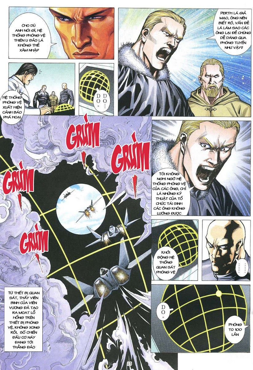 phong lôi chapter 33 15