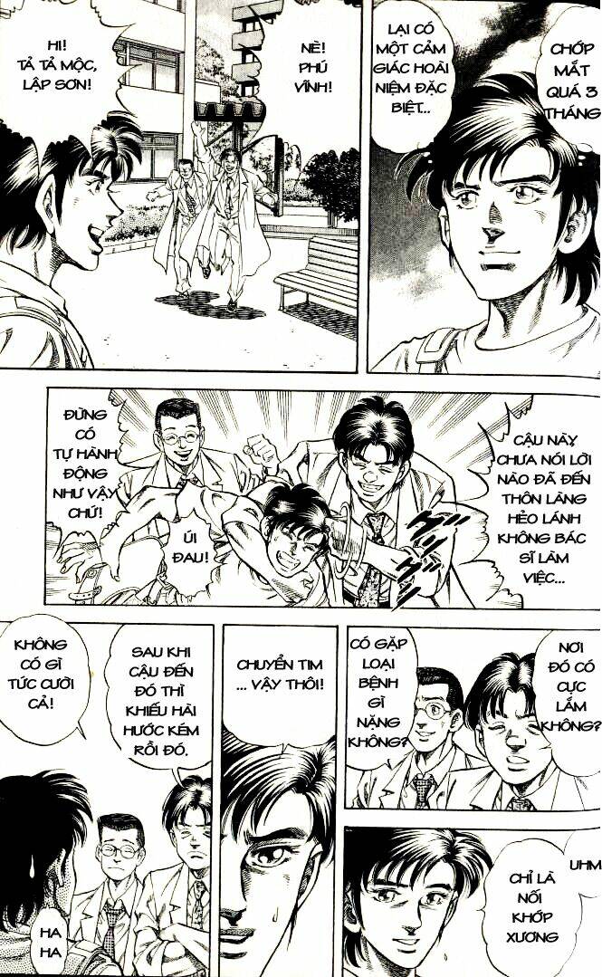 doctor kazu k1+ k2 - vô địch quái y chapter 6 5