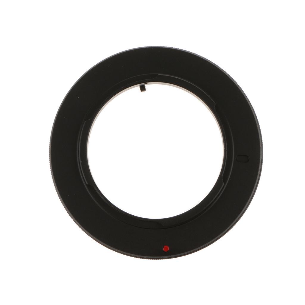 Camera Tube Lens Adapter Ring for Canon FD Lens to AI/F DSLR Camera
