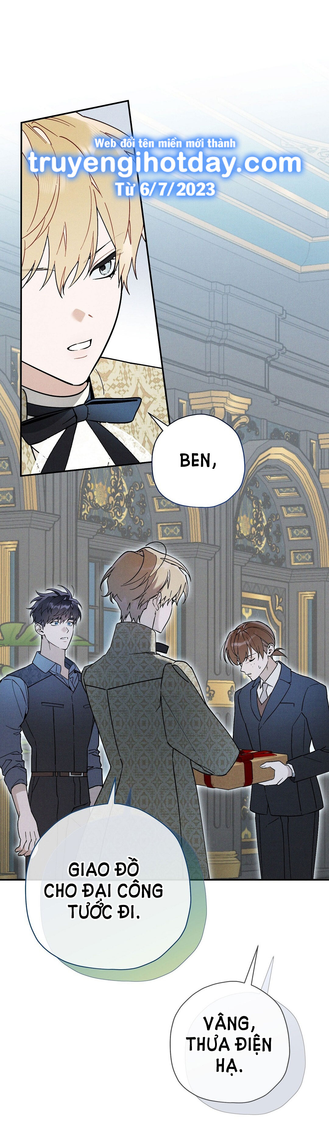 hoàng tử bất lương giấu mình là omega chapter 19.2 17