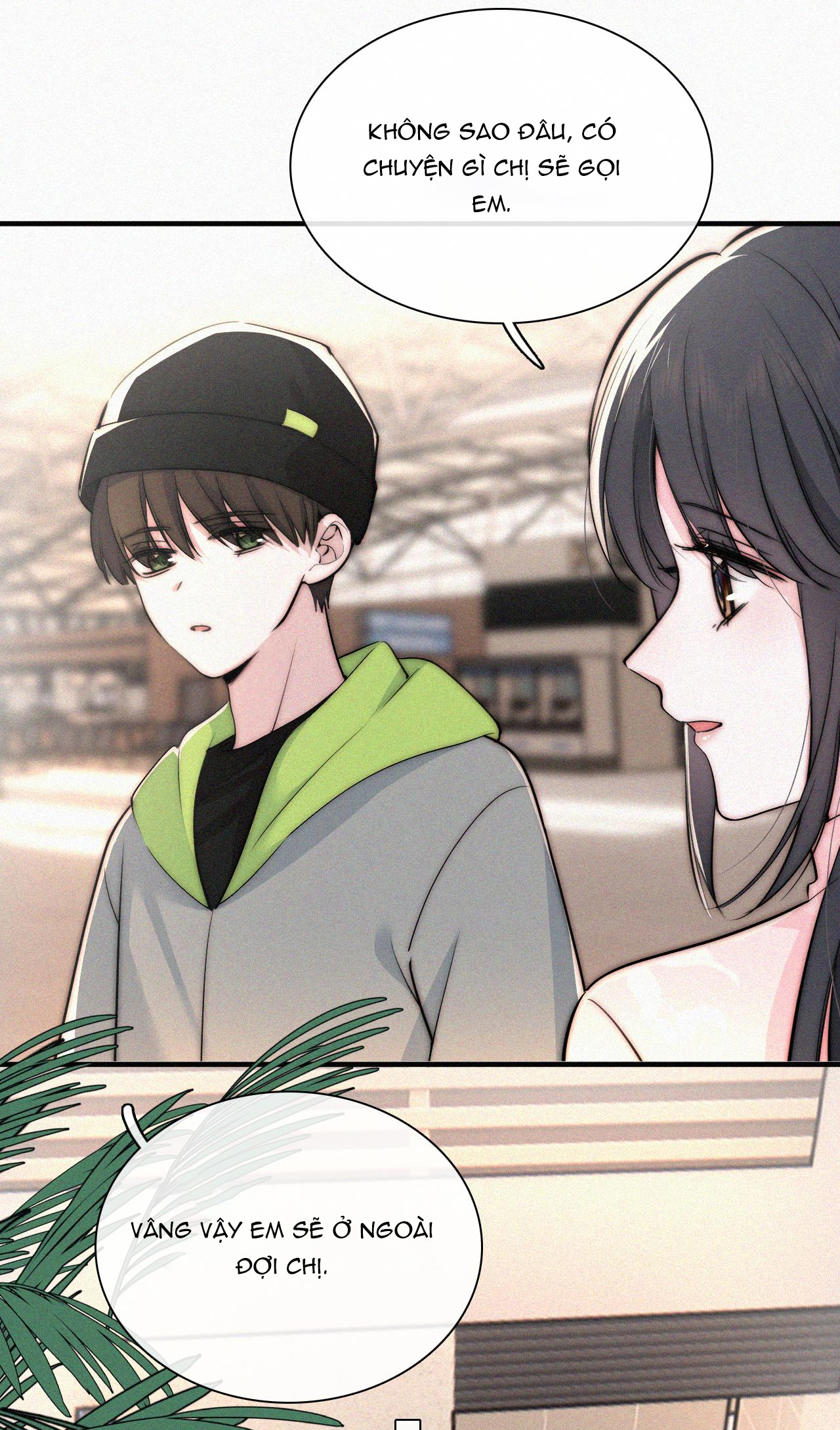 bệnh yêu chapter 77.2 7