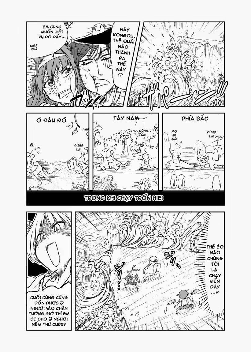 kantai collection - tổng hợp doujinshi ngắn chapter 22 3