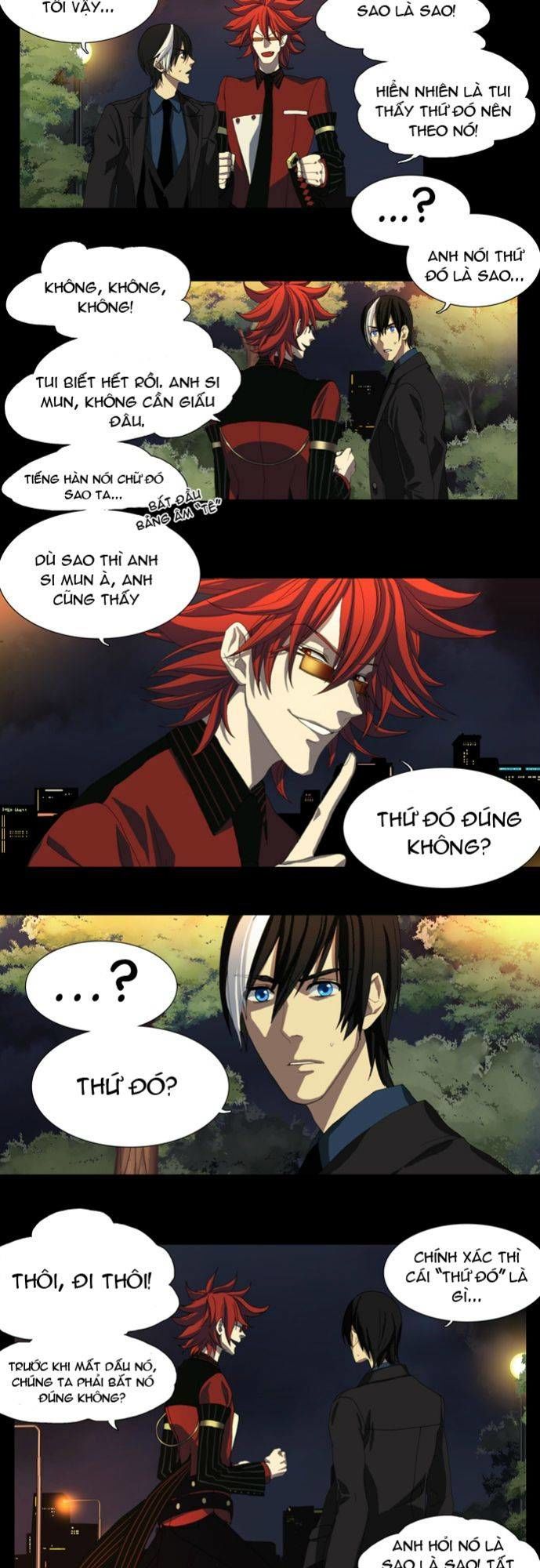 si mun - người giao tiếp với linh hồn chapter 5 12