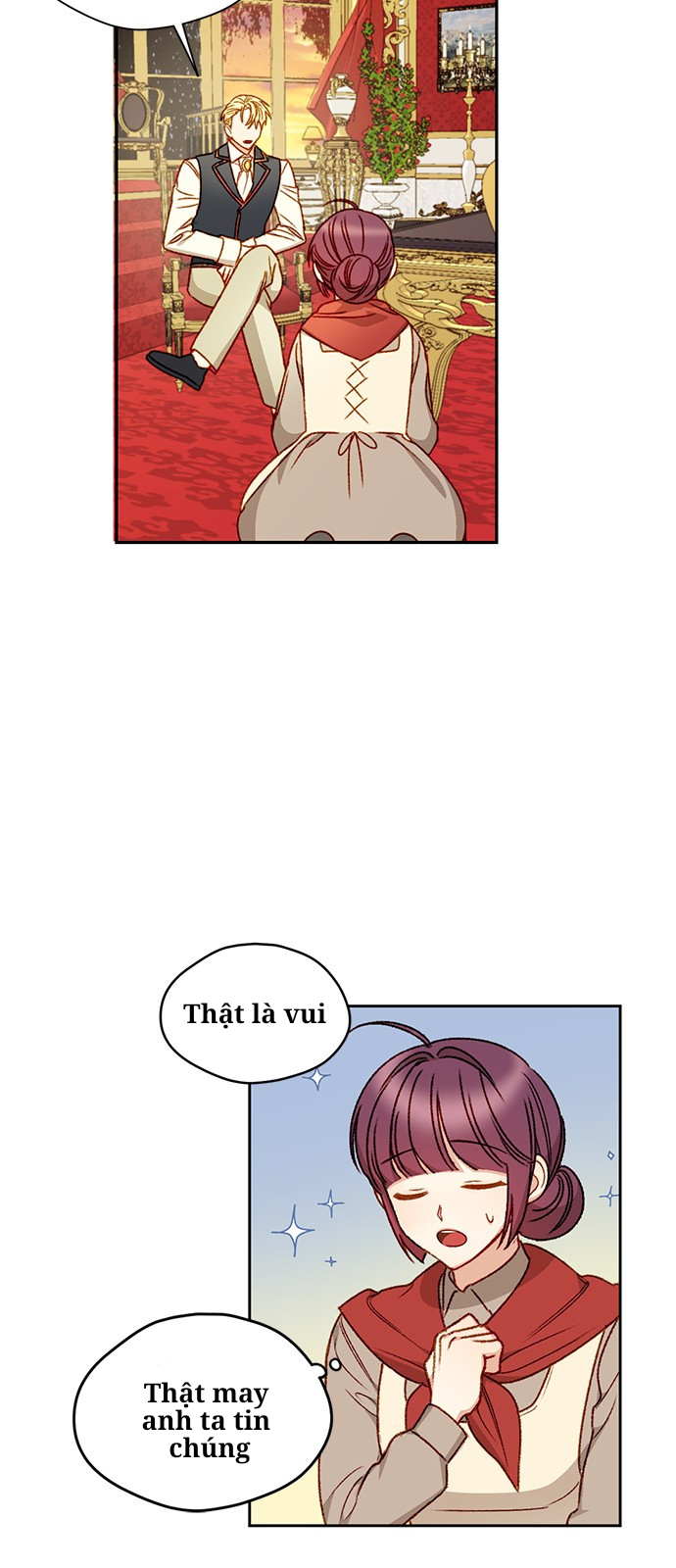 bé con tinh ranh muốn biến tôi thành mẹ kế chapter 2.2 20