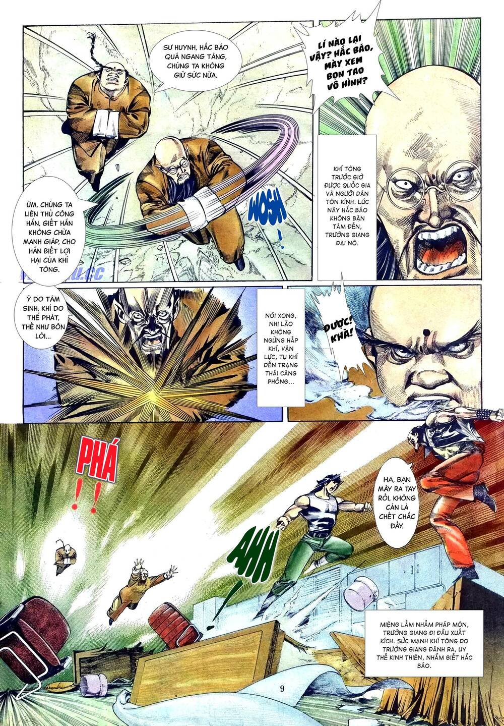 hắc báo liệt truyện chapter 26 9
