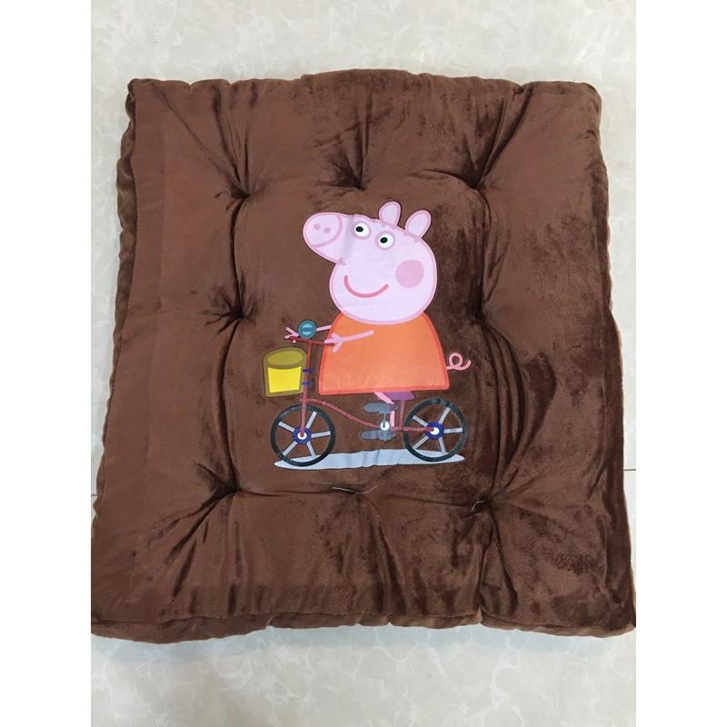 Bệt ngồi , nệm ngồi 45x45x8cm 2màu ảnh thật