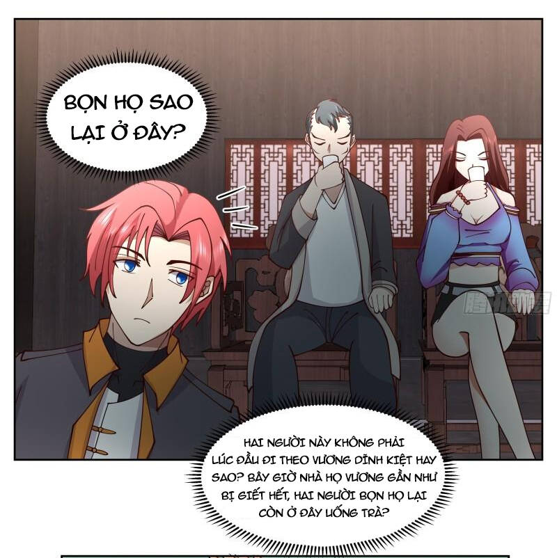 trên người ta có một rồng chapter 619 12