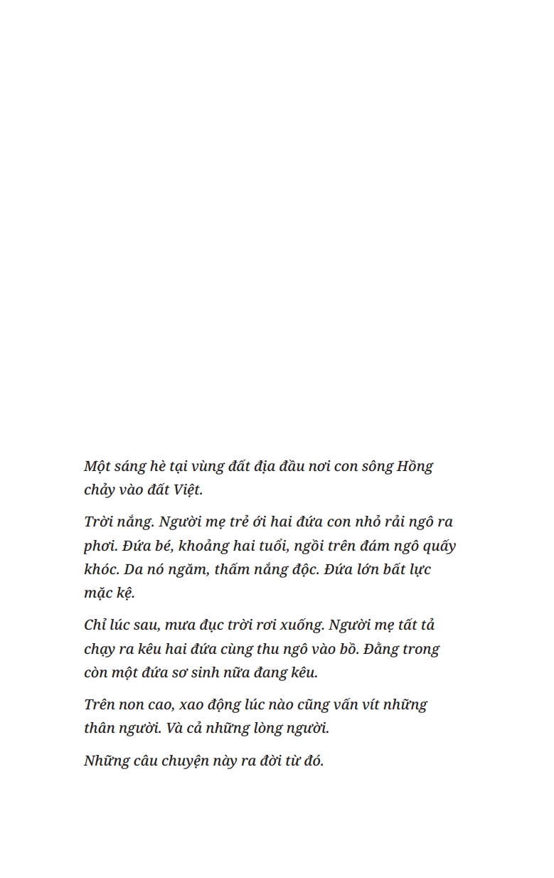 NƯỚC TRÊN CỌN VẪN CHẢY - HOÀI SA