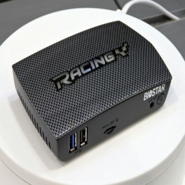 PC mini RACING P1 Intel Quad Core Z8350 on board,4G DDR3L on board 64G - Hàng nhập khẩu