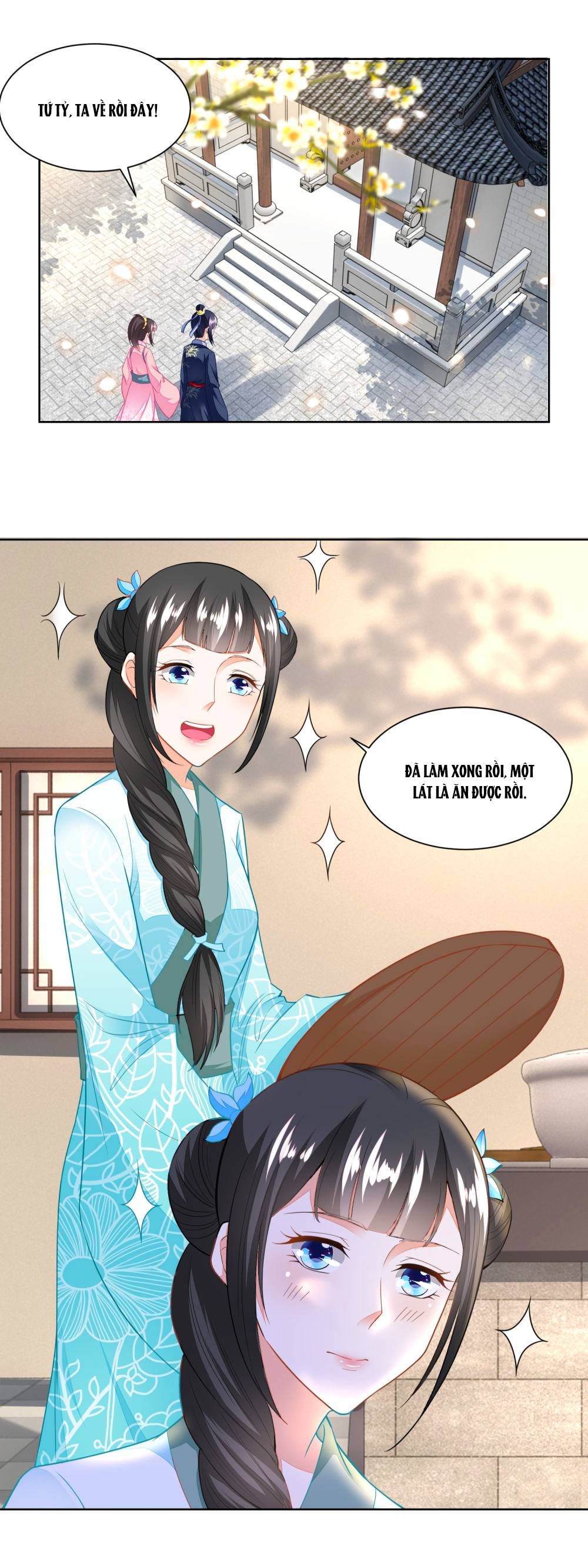 nông nữ thù sắc chapter 104 13