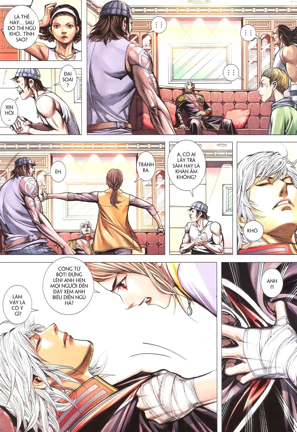 đại quân phiệt chapter 4 11