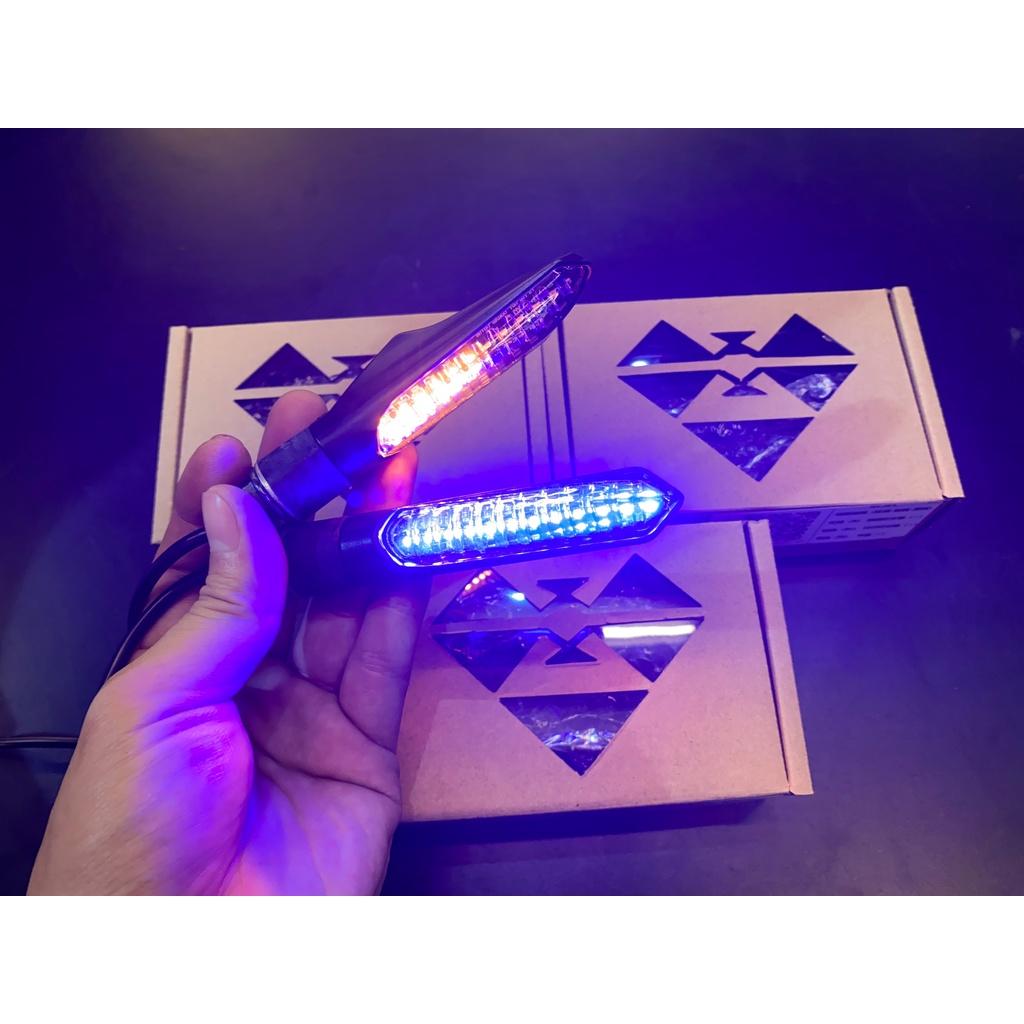Xi nhan Siprit Beast L27 siêu đẹp - Led chạy đuổi audi.
