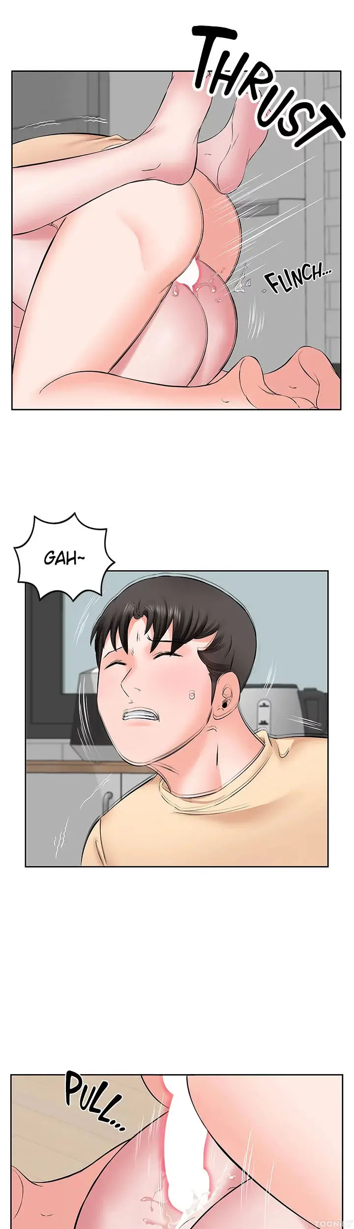 quý cô tầng dưới chapter 5 16