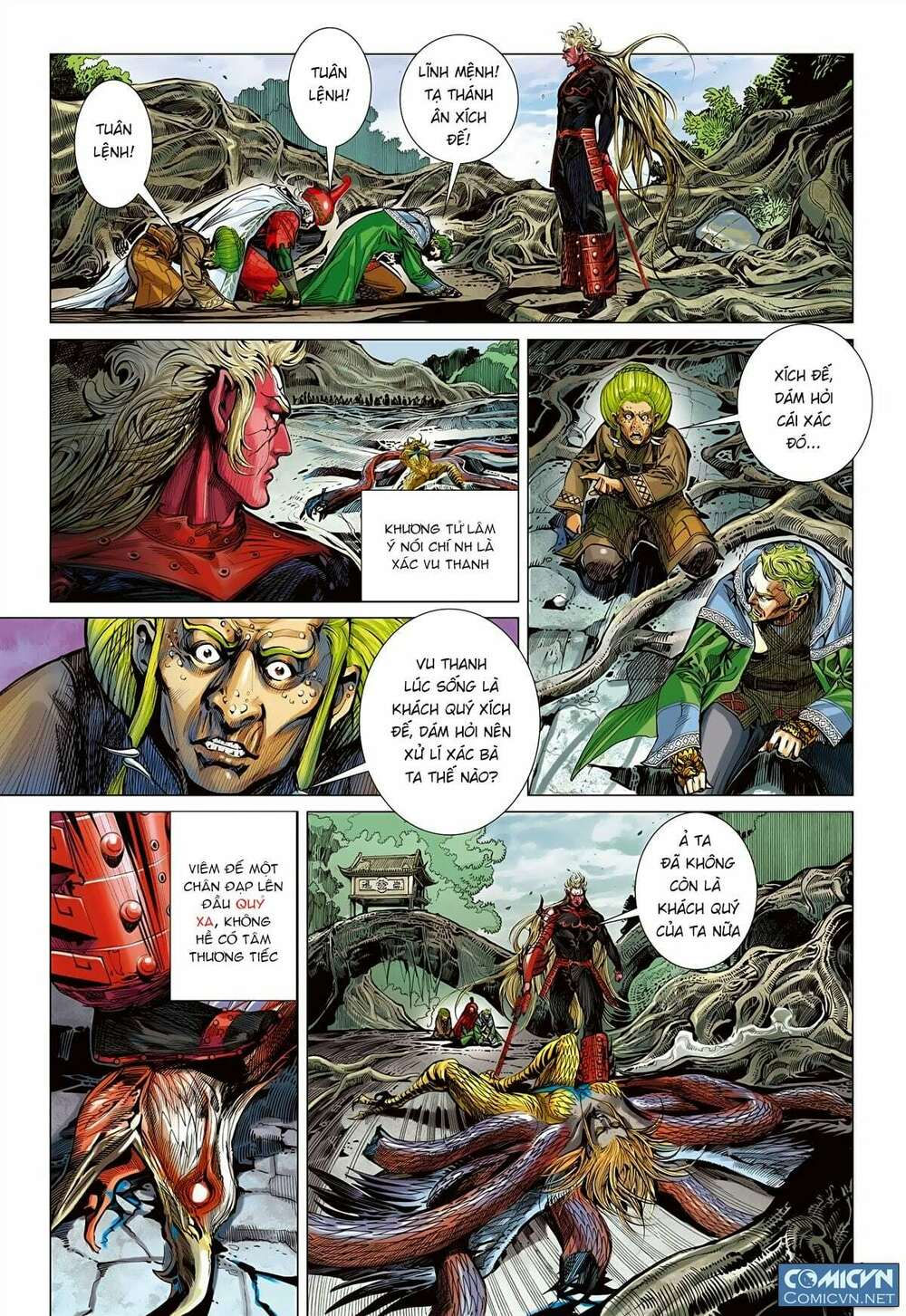 sơn hải kinh truyện chapter 100 6