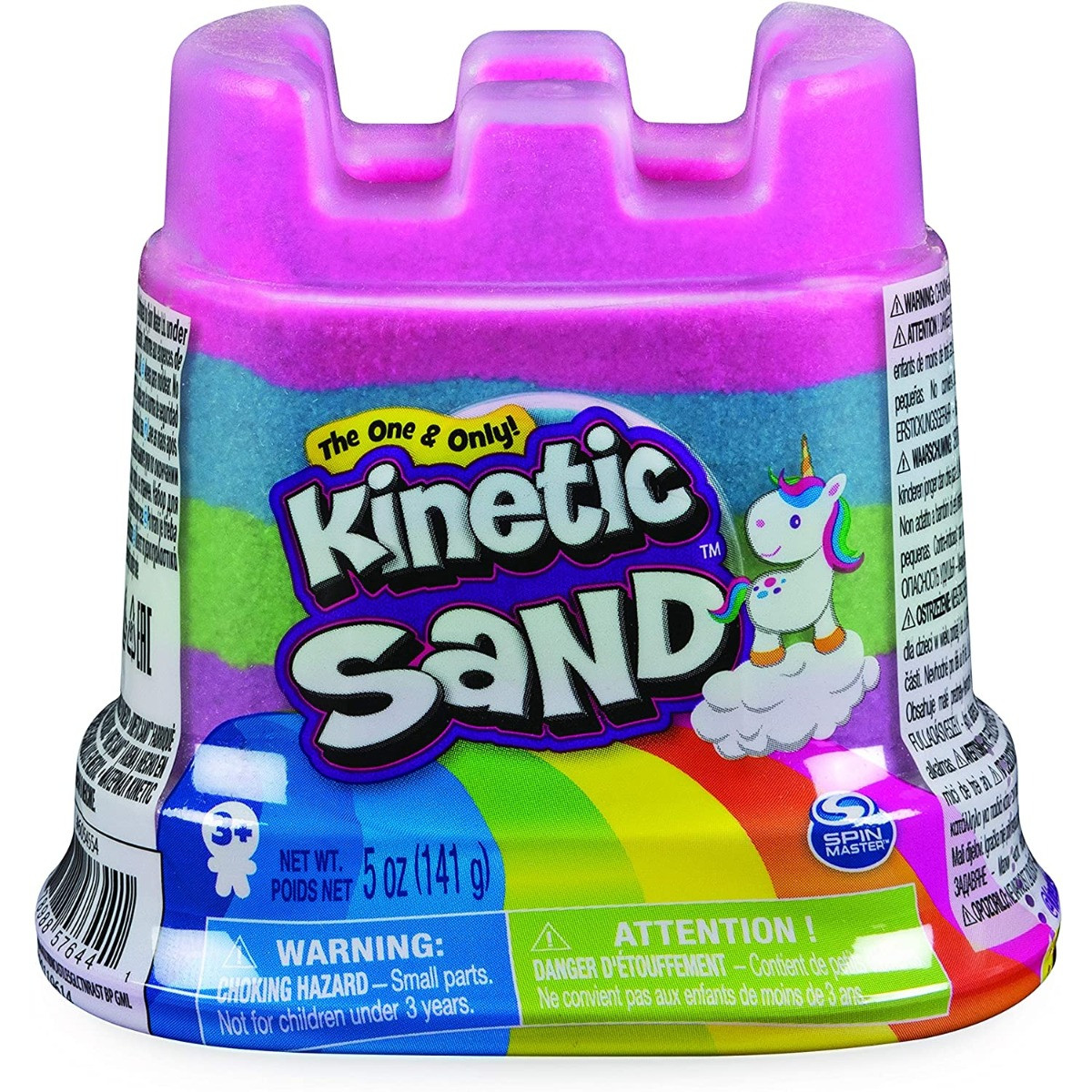 Đồ Chơi KINETIC SAND Khuôn Và Cát 4 Màu Unicorn 6054549