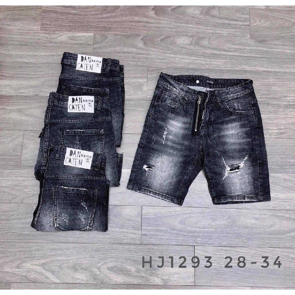 Quần short jean nam cao cấp hàn quốc đẹp giá rẻ TCS 223