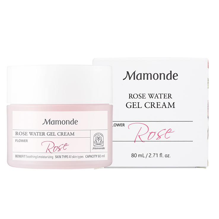 Kem Dưỡng Ẩm Dịu Da Dạng Gel Hoa Hồng Mamonde Rose Water Gel Cream (80ml) 110651206